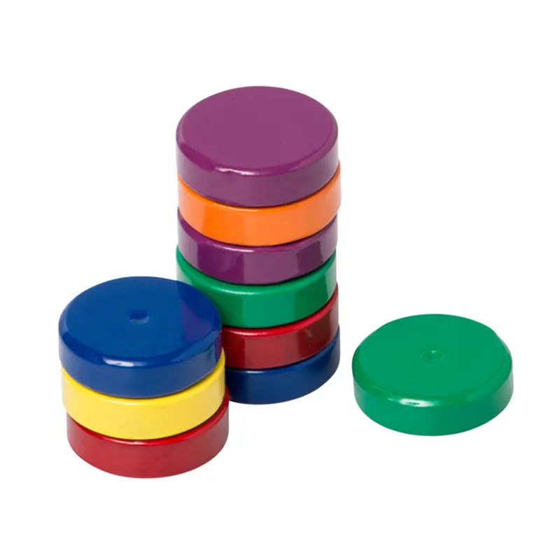 Plastic Coated Round Magnet