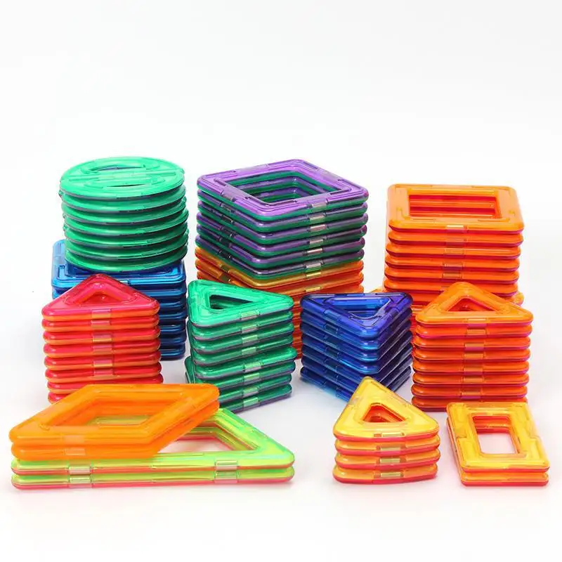 Plastic coated magnet puzzle