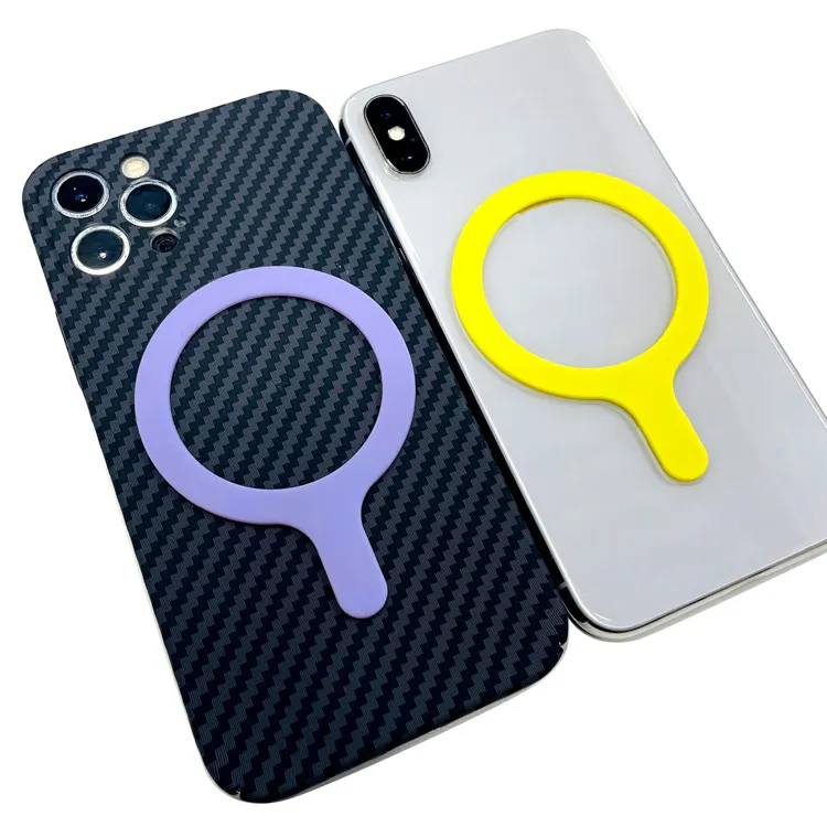 Wireless charger magnet sticker