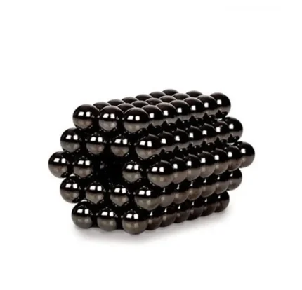 black neodymium ball magnets