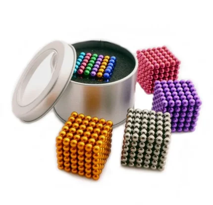 color neodymium ball magnets