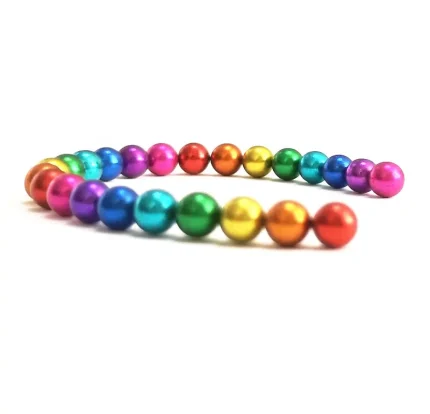 colored neodymium ball magnets