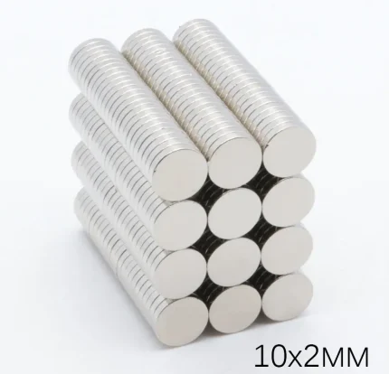 neodymium disc magnet 10X2