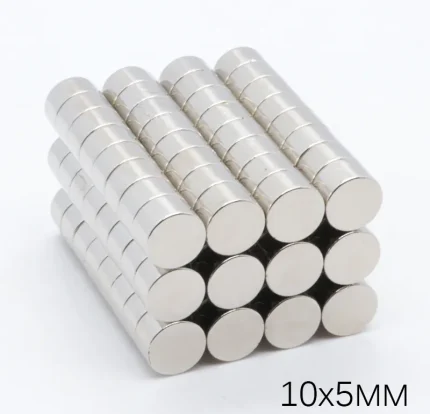 neodymium disc magnet 10X5