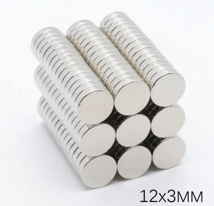 neodymium disc magnet 12X3