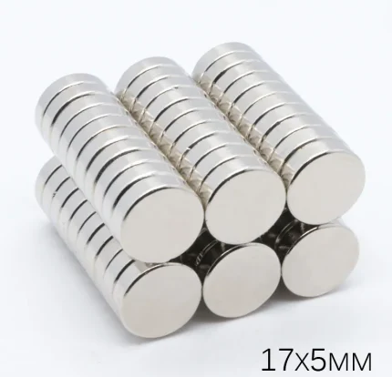 neodymium disc magnet 17X5